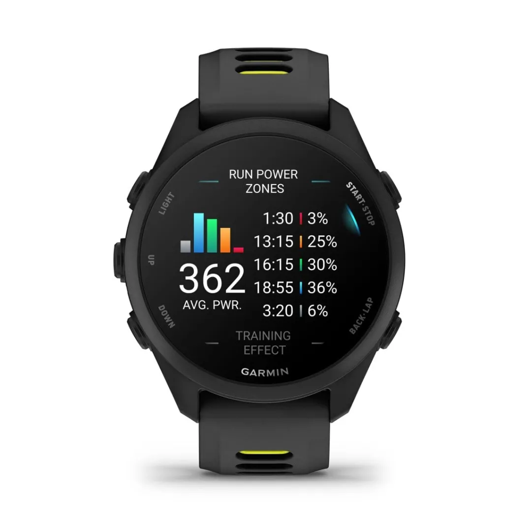 Garmin Forerunner 170 Music Black/amp Yellow