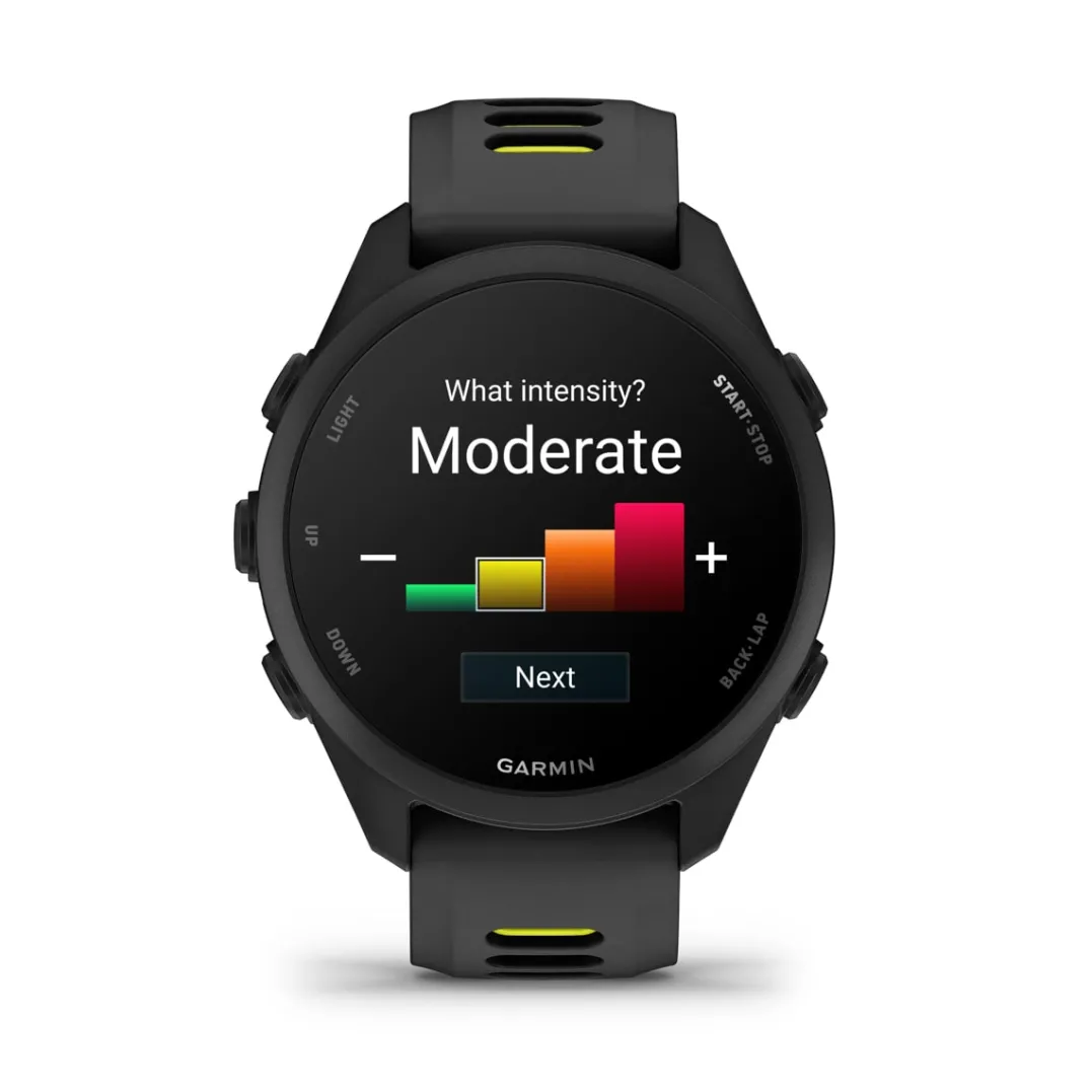 Garmin Forerunner 170 Music Black/amp Yellow