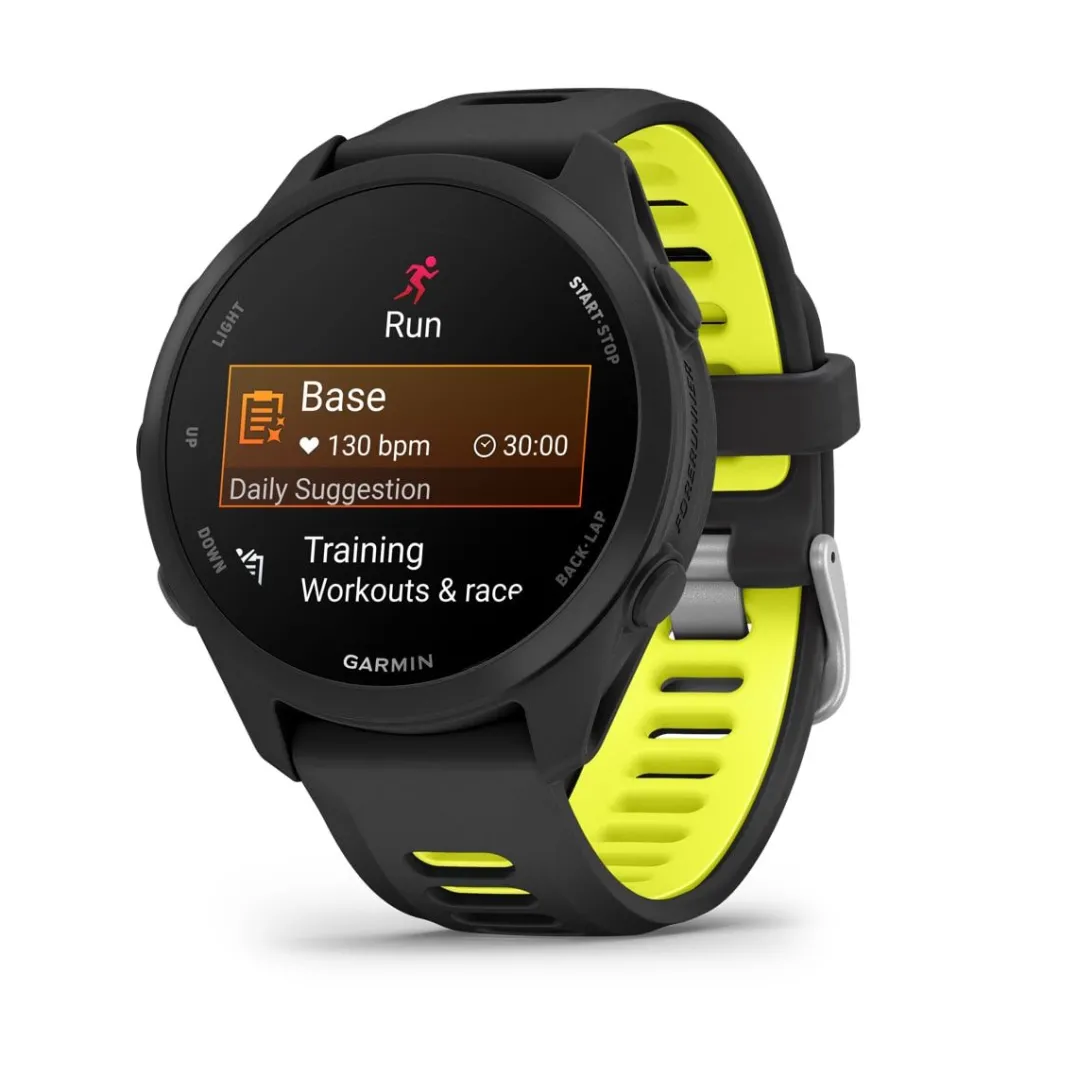 Garmin Forerunner 170 Music Black/amp Yellow