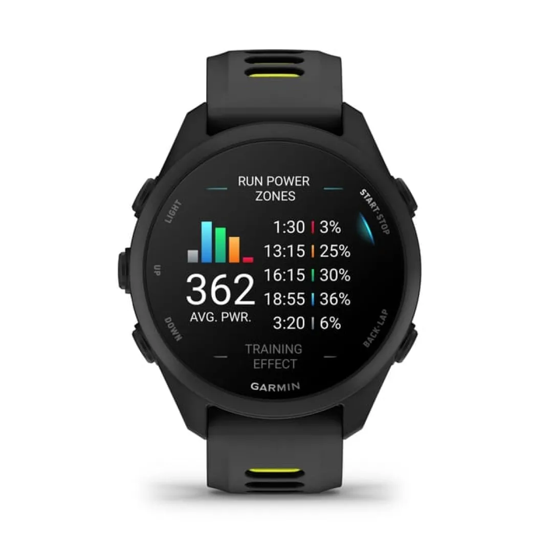 Garmin Forerunner 170 Music Black/amp Yellow