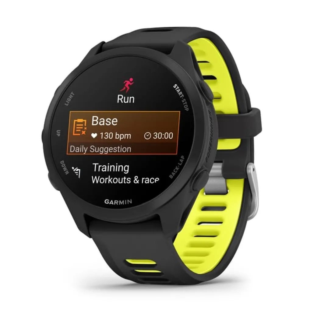 Garmin Forerunner 170 Music Black/amp Yellow