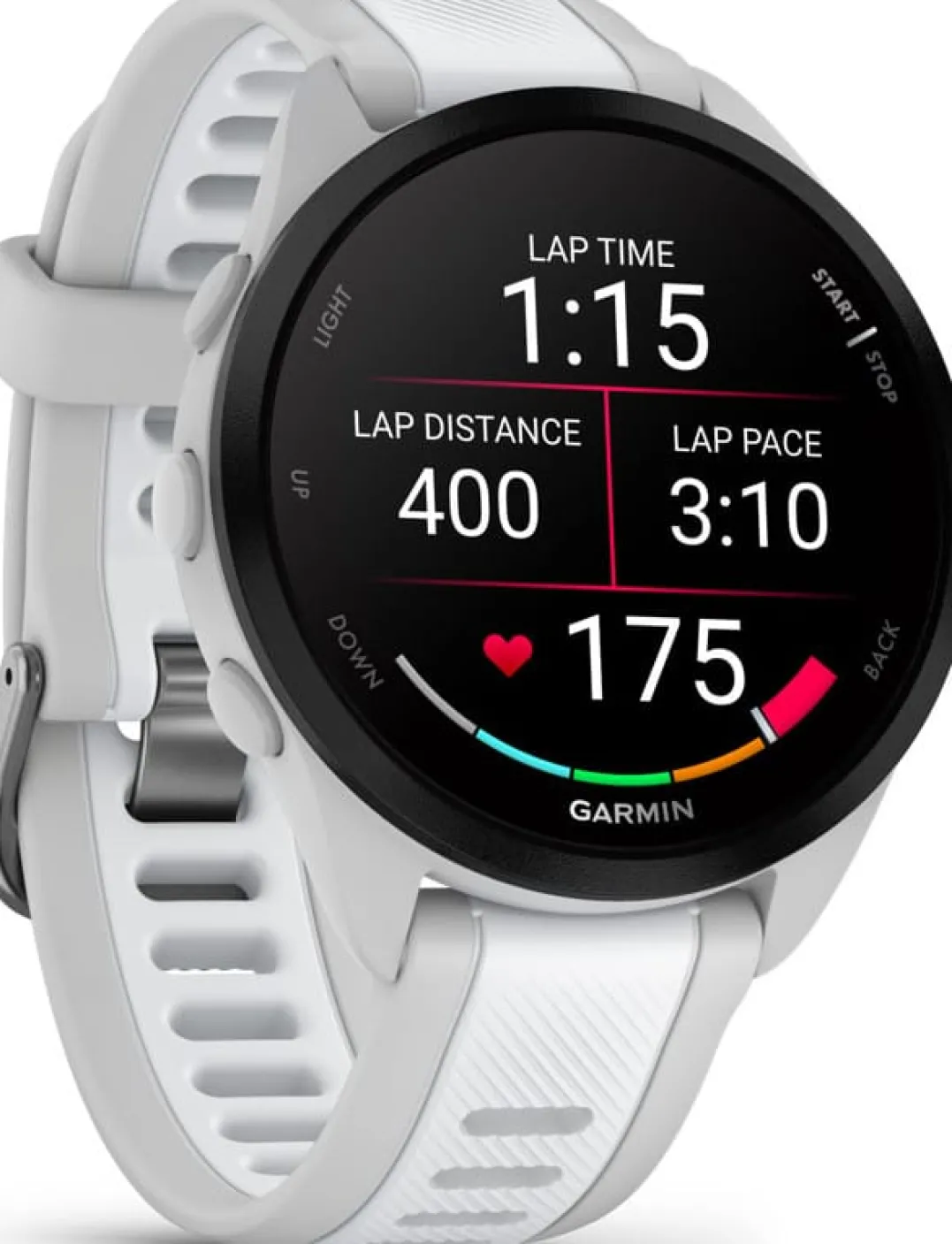 Garmin Forerunner 165 Music Mist Grey/Whitestone
