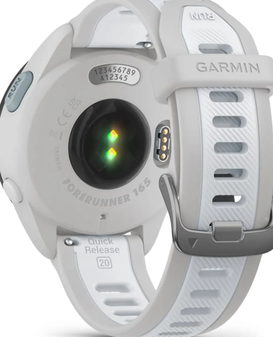 Garmin Forerunner 165 Music Mist Grey/Whitestone