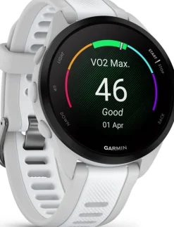 Garmin Forerunner 165 Music Mist Grey/Whitestone