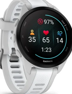 Garmin Forerunner 165 Music Mist Grey/Whitestone