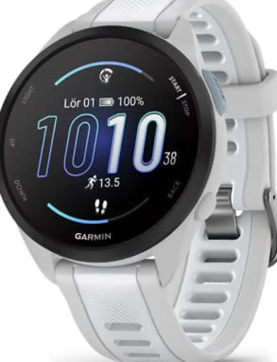 Garmin Forerunner 165 Music Mist Grey/Whitestone