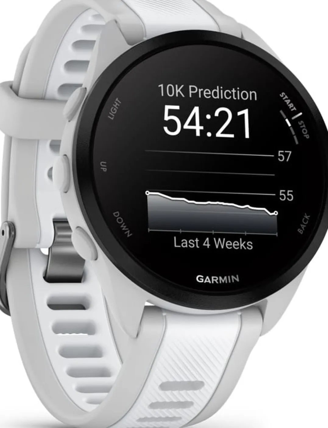 Garmin Forerunner 165 Music Mist Grey/Whitestone