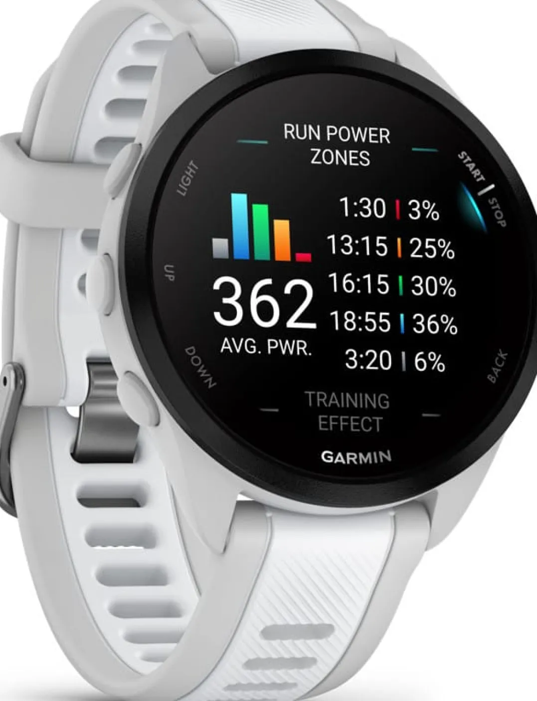 Garmin Forerunner 165 Music Mist Grey/Whitestone