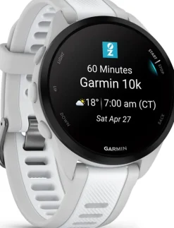 Garmin Forerunner 165 Music Mist Grey/Whitestone