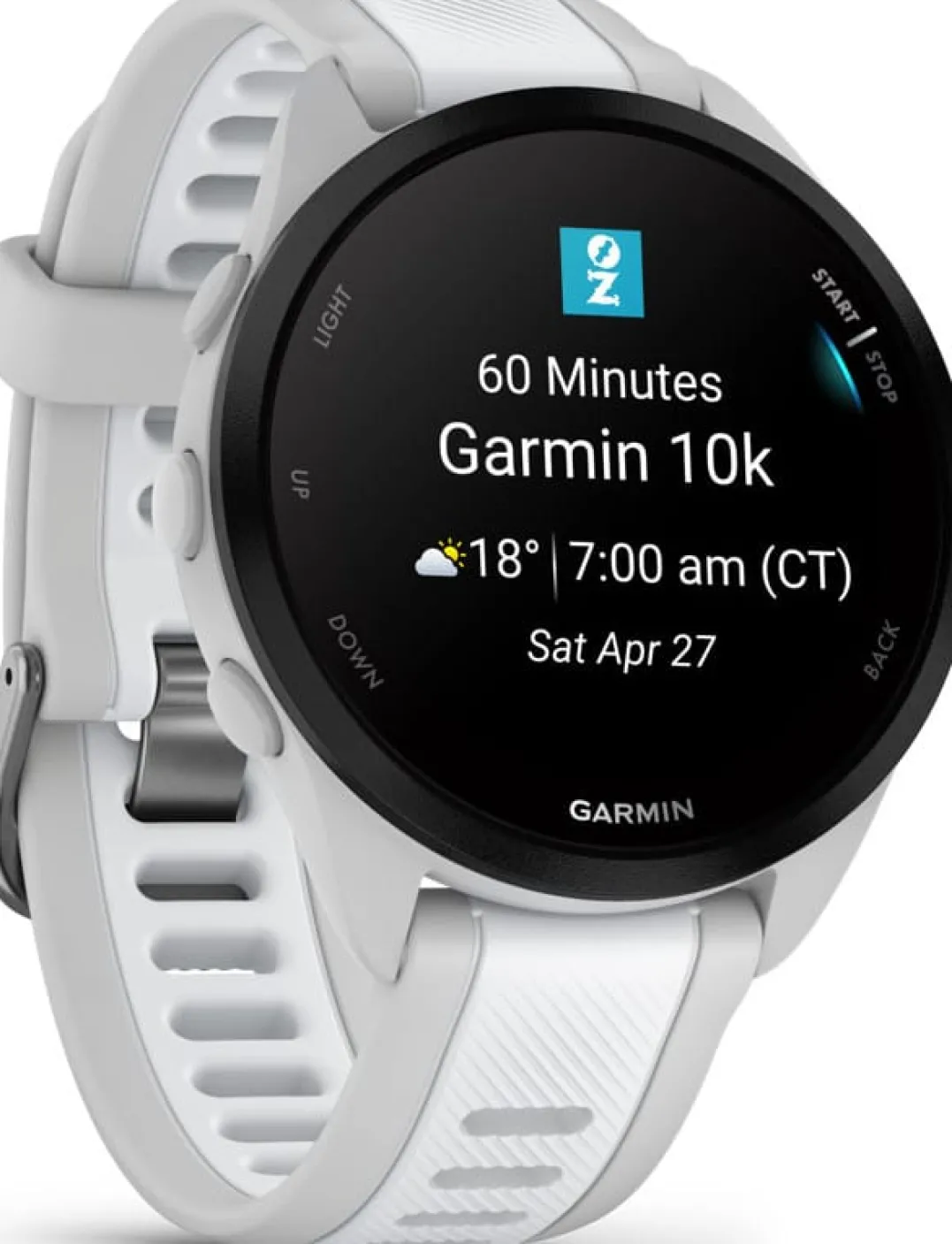 Garmin Forerunner 165 Music Mist Grey/Whitestone