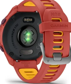 Garmin Forerunner 170 Music Red Pink/mango