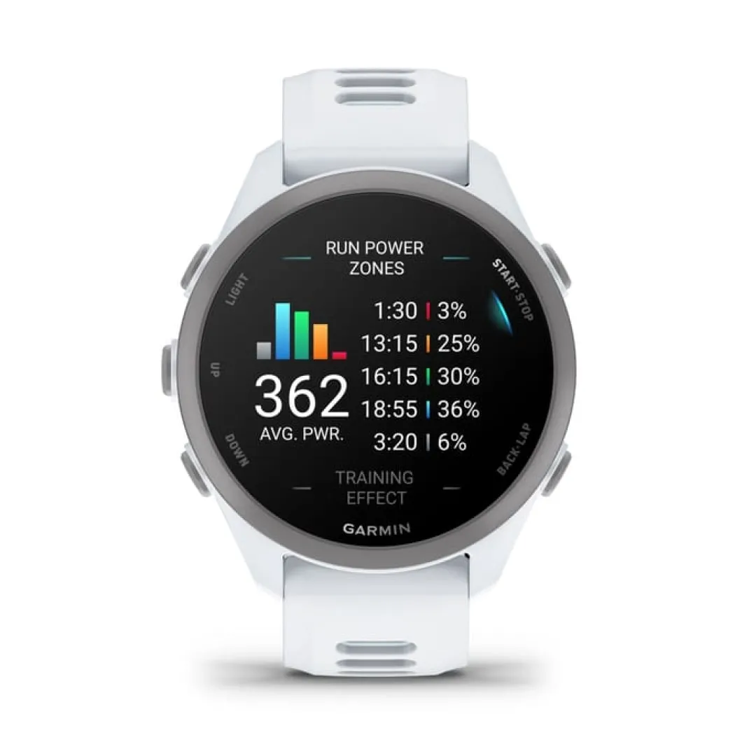 Garmin Forerunner 170 Music Whitestone/cloud Blue