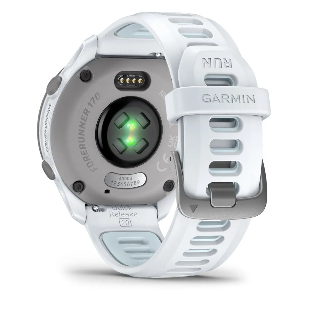Garmin Forerunner 170 Music Whitestone/cloud Blue