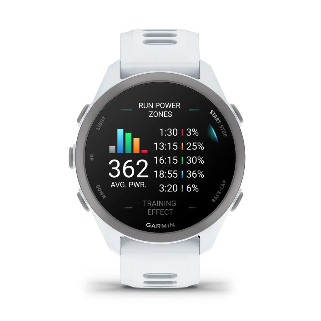 Garmin Forerunner 170 Music Whitestone/cloud Blue