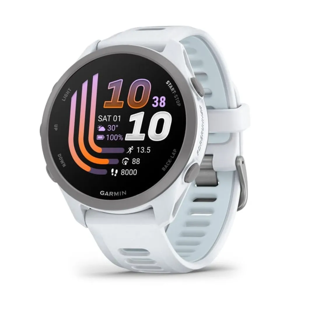 Garmin Forerunner 170 Music Whitestone/cloud Blue