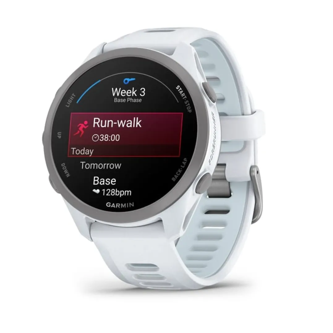 Garmin Forerunner 170 Music Whitestone/cloud Blue