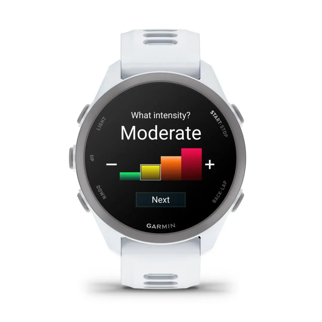 Garmin Forerunner 170 Music Whitestone/cloud Blue