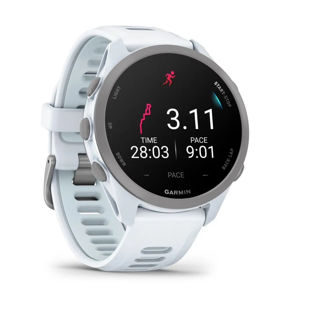 Garmin Forerunner 170 Music Whitestone/cloud Blue