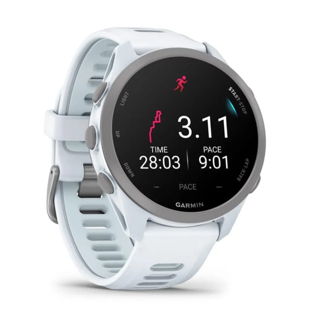 Garmin Forerunner 170 Music Whitestone/cloud Blue