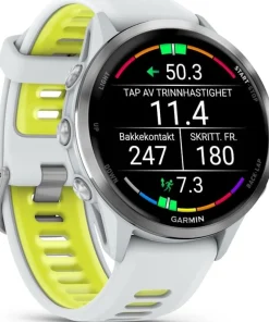 Garmin Forerunner 970 Whitestone/amp Yellow