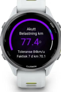Garmin Forerunner 970 Whitestone/amp Yellow