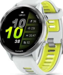Garmin Forerunner 970 Whitestone/amp Yellow