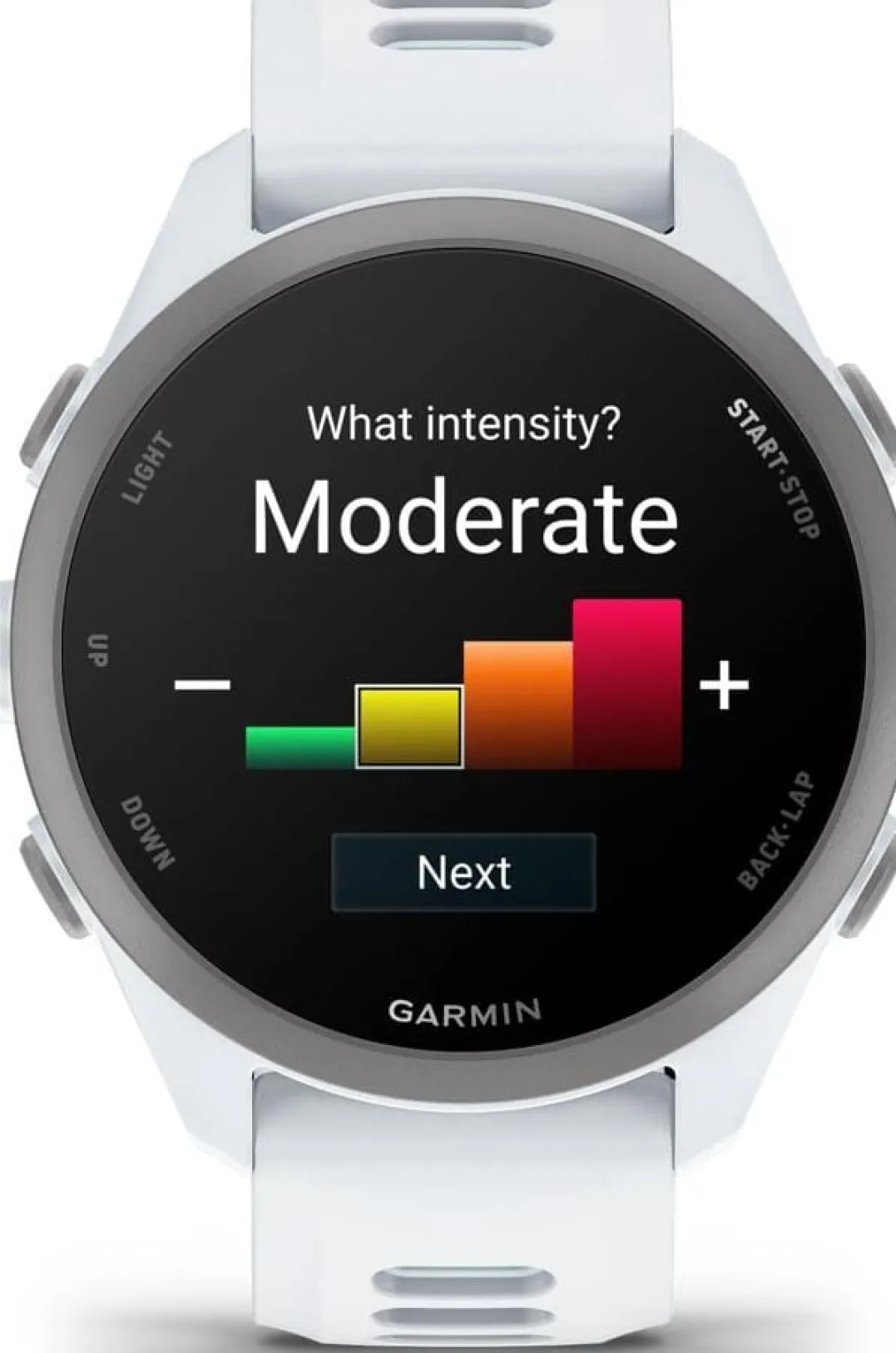 Garmin Forerunner 170 Whitestone/cloud Blue