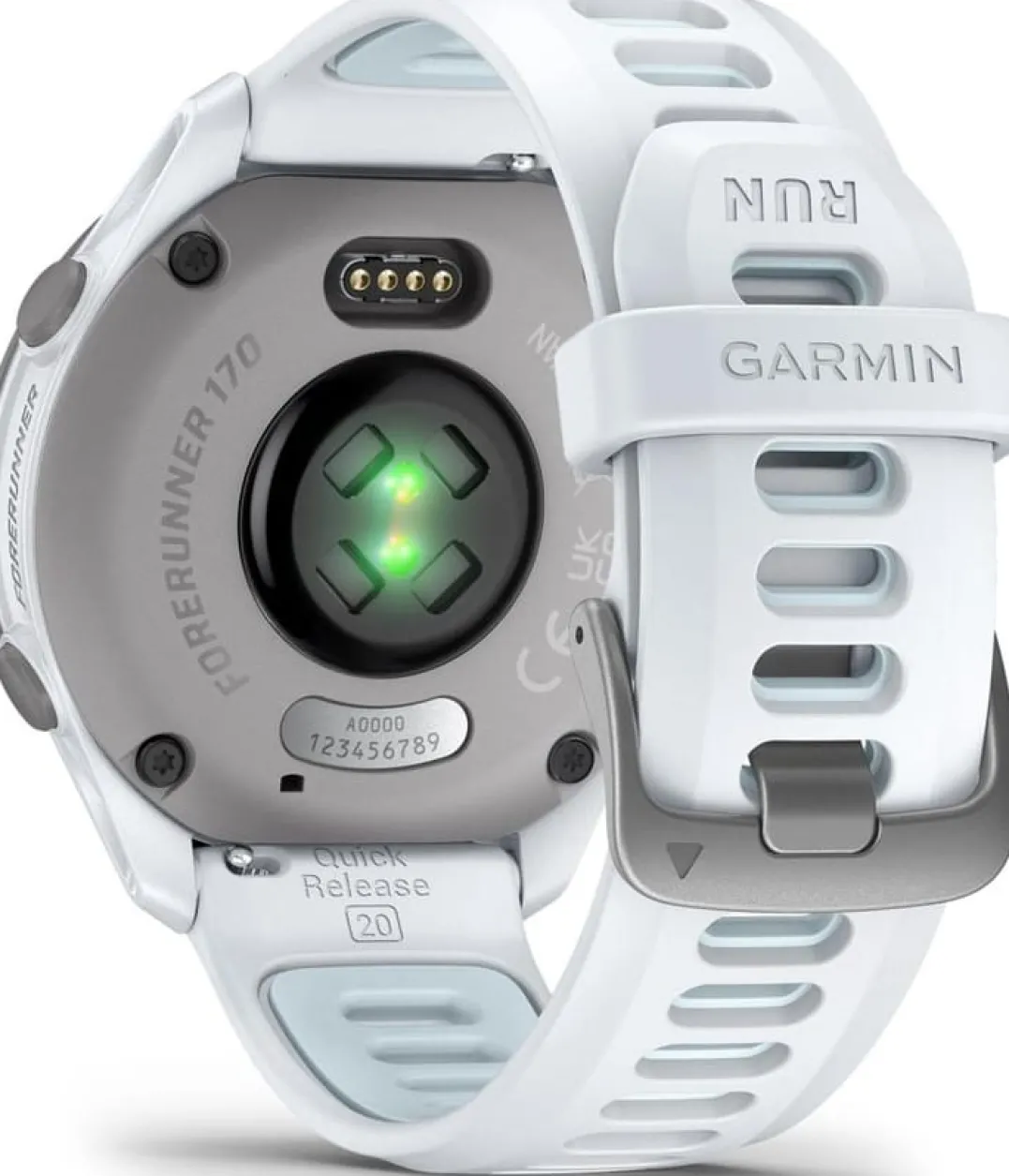 Garmin Forerunner 170 Whitestone/cloud Blue