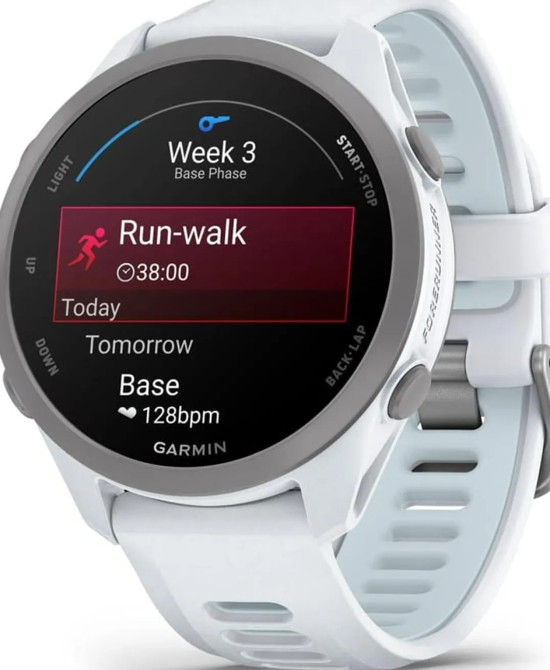 Garmin Forerunner 170 Whitestone/cloud Blue