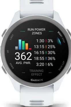Garmin Forerunner 170 Whitestone/cloud Blue