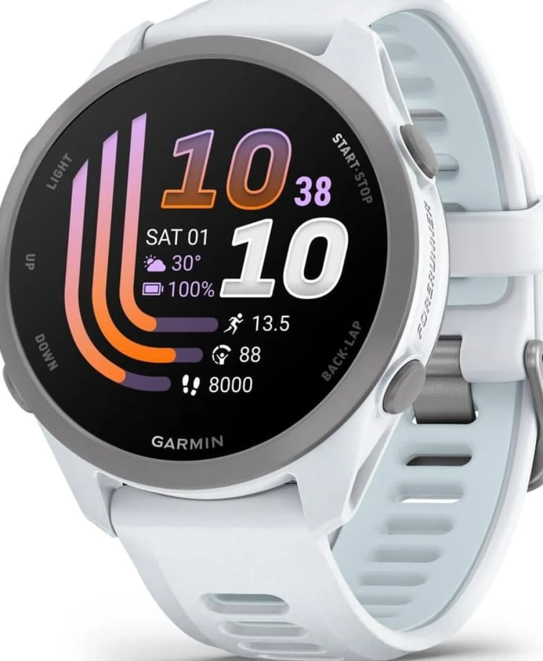 Garmin Forerunner 170 Whitestone/cloud Blue