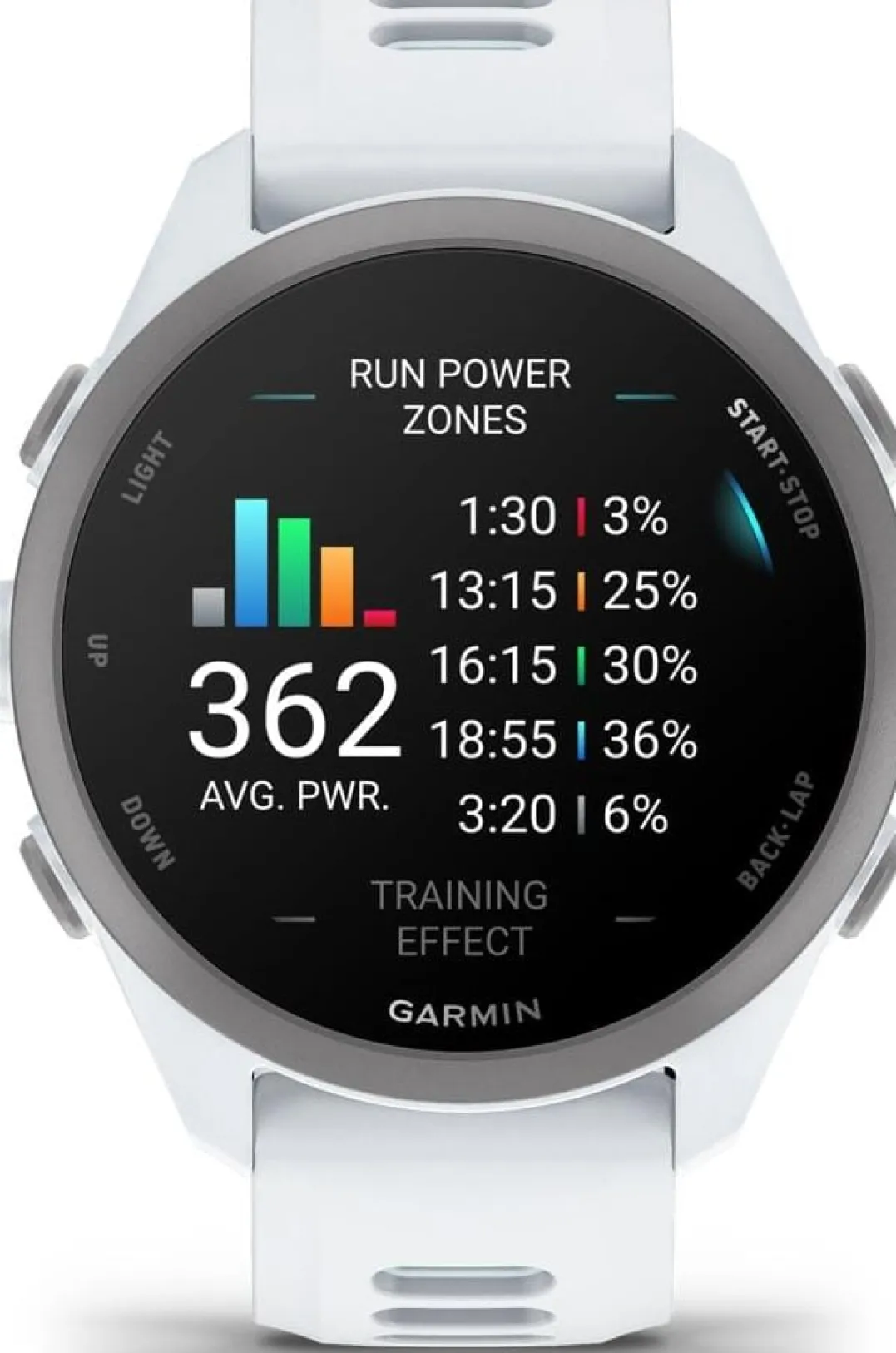 Garmin Forerunner 170 Whitestone/cloud Blue