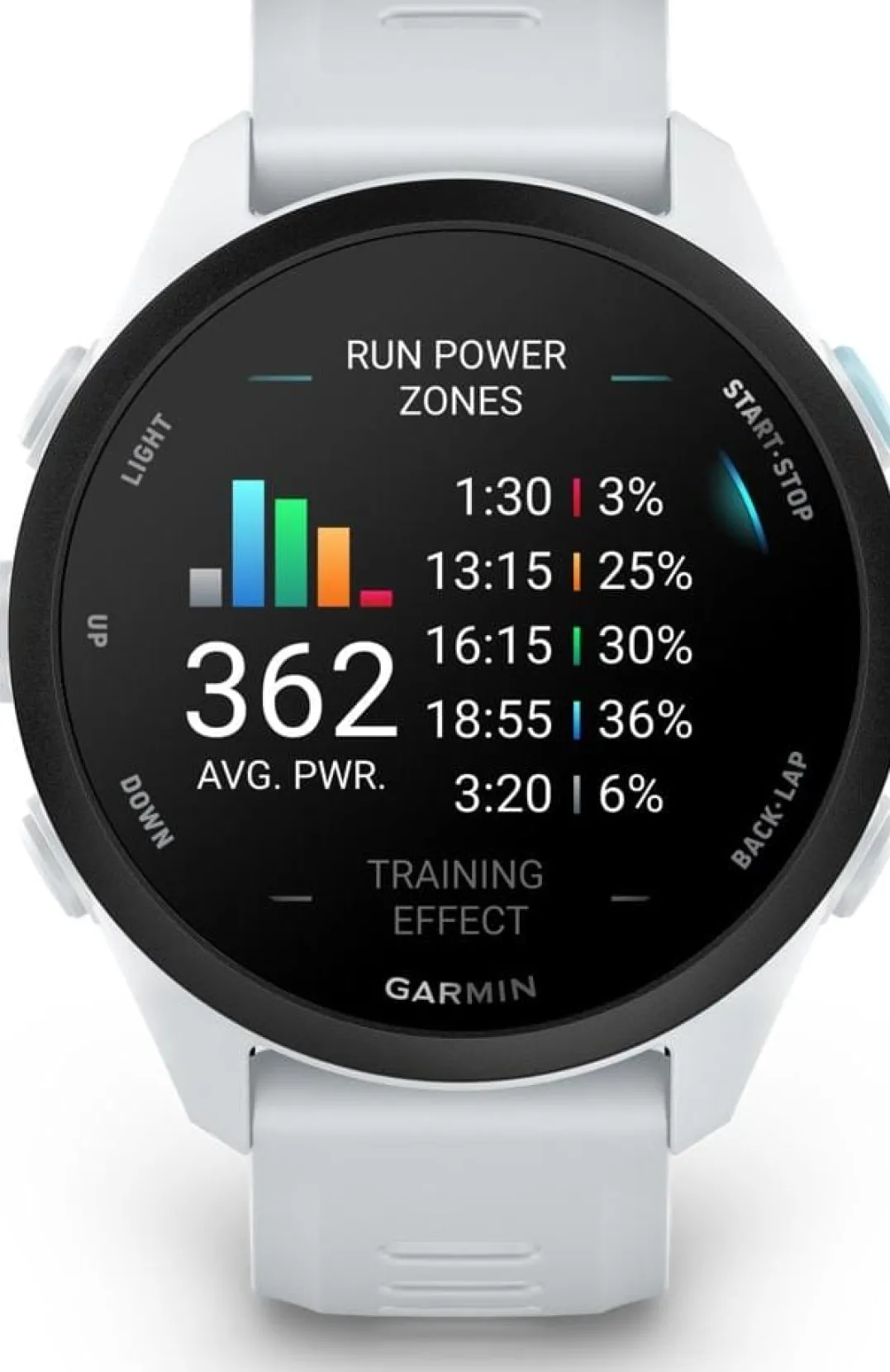 Garmin Forerunner 70 Whitestone