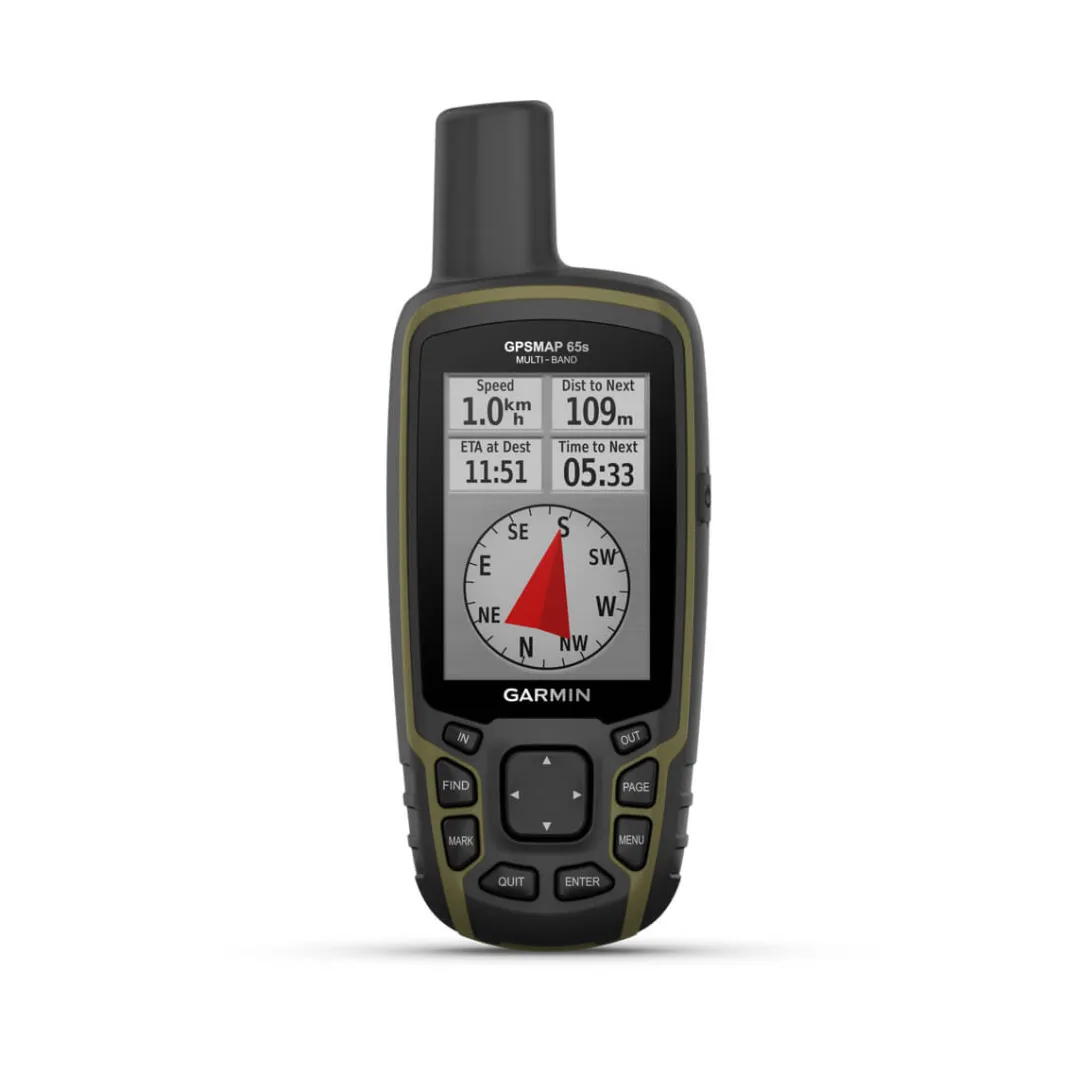 Garmin GPSMAP 65s Black-Black