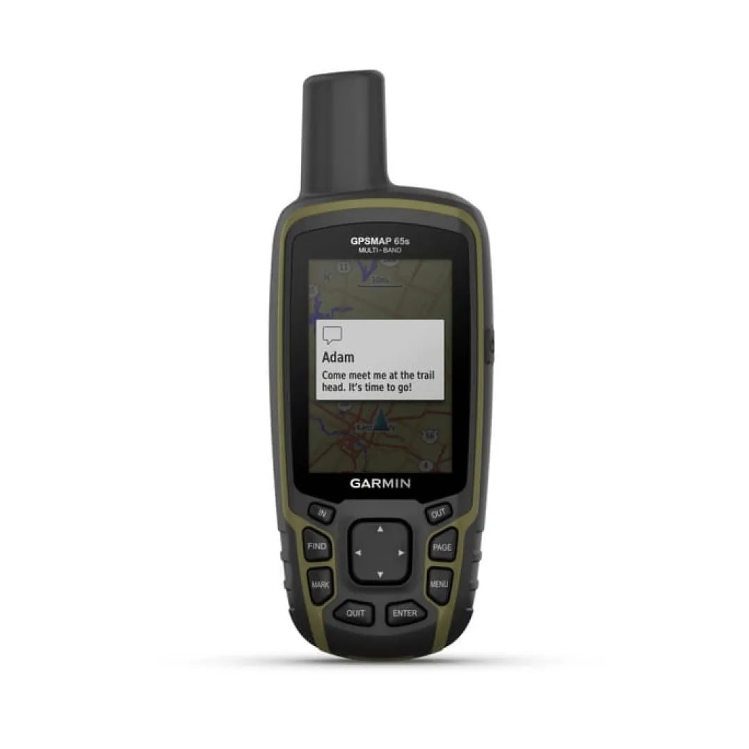 Garmin GPSMAP 65s Black-Black