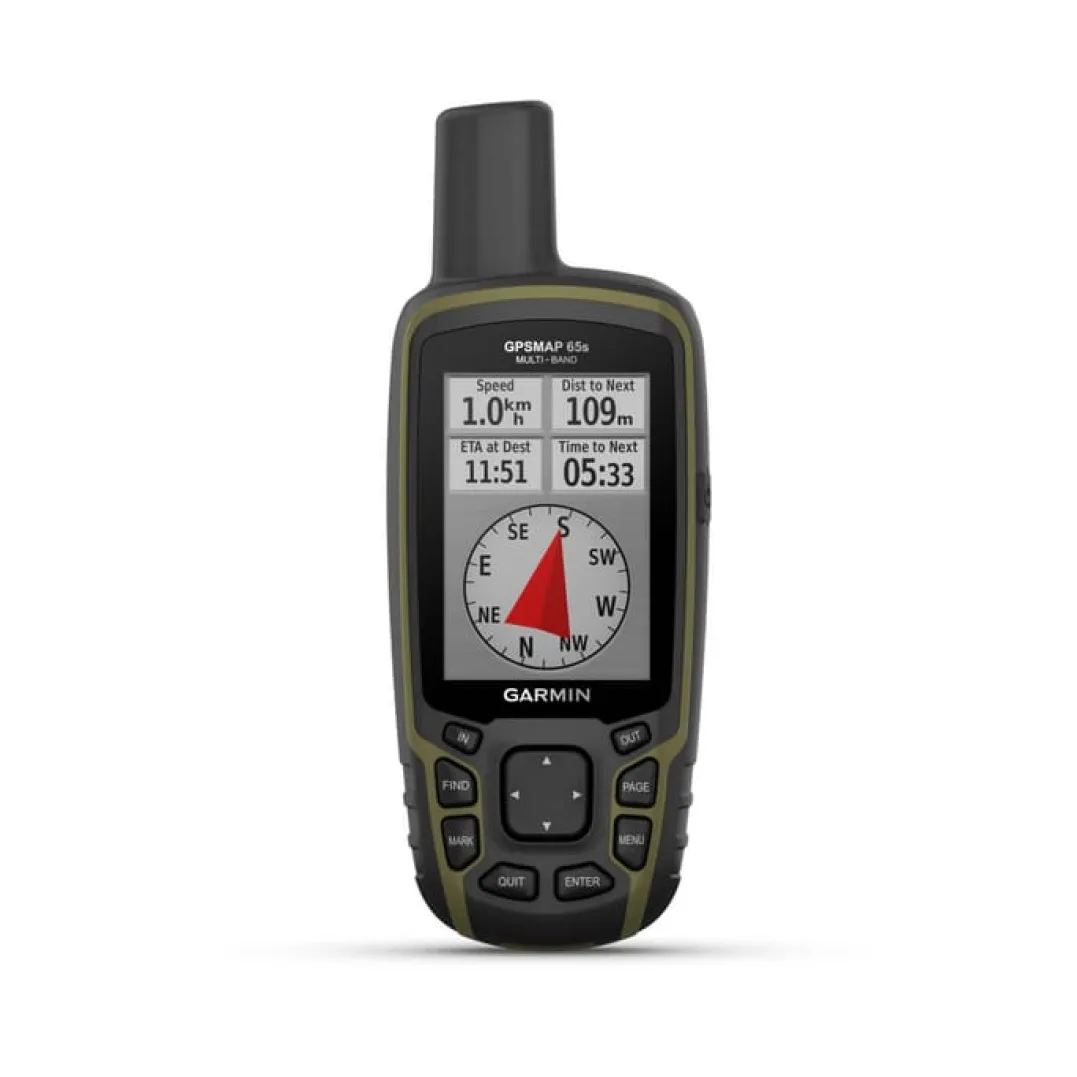 Garmin GPSMAP 65s Black-Black