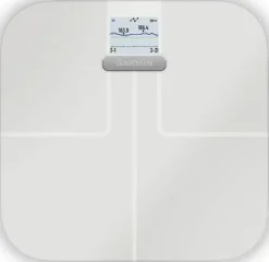 Garmin Index S2 Smart Scale, Intl, White, 1 pack White