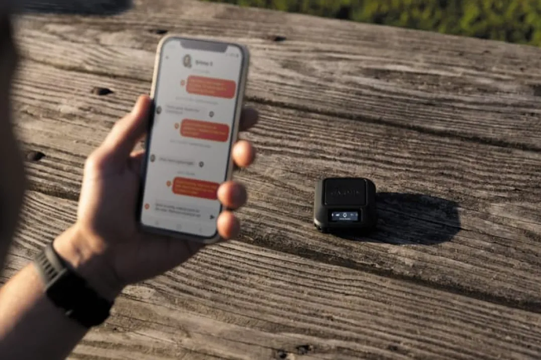 Garmin inReach Messenger Black