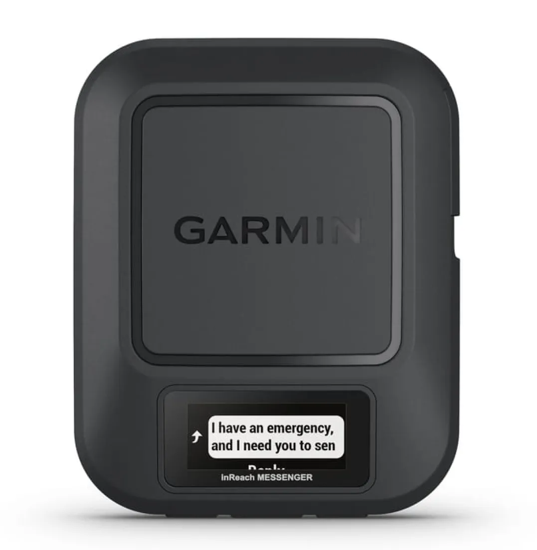 Garmin inReach Messenger Black