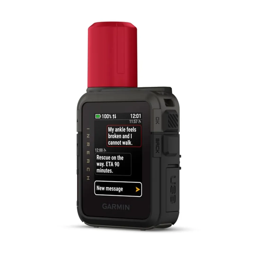 Garmin Inreach Mini 3 Plus Plasma Red