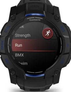 Garmin Instinct 3 AMOLED, 50mm Black