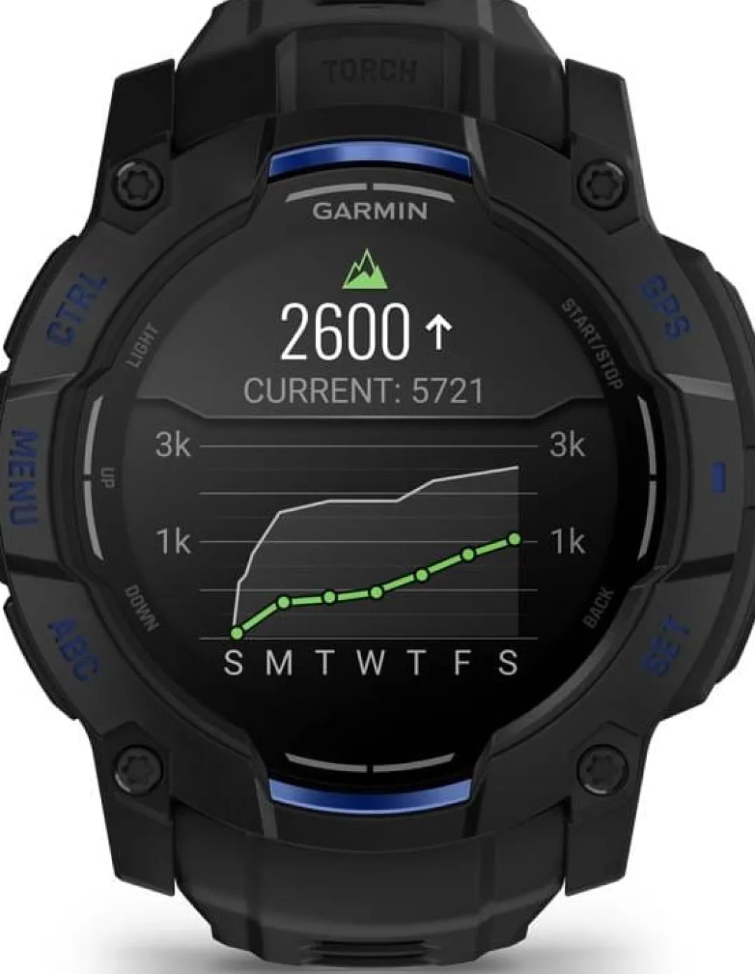 Garmin Instinct 3 AMOLED, 50mm Black