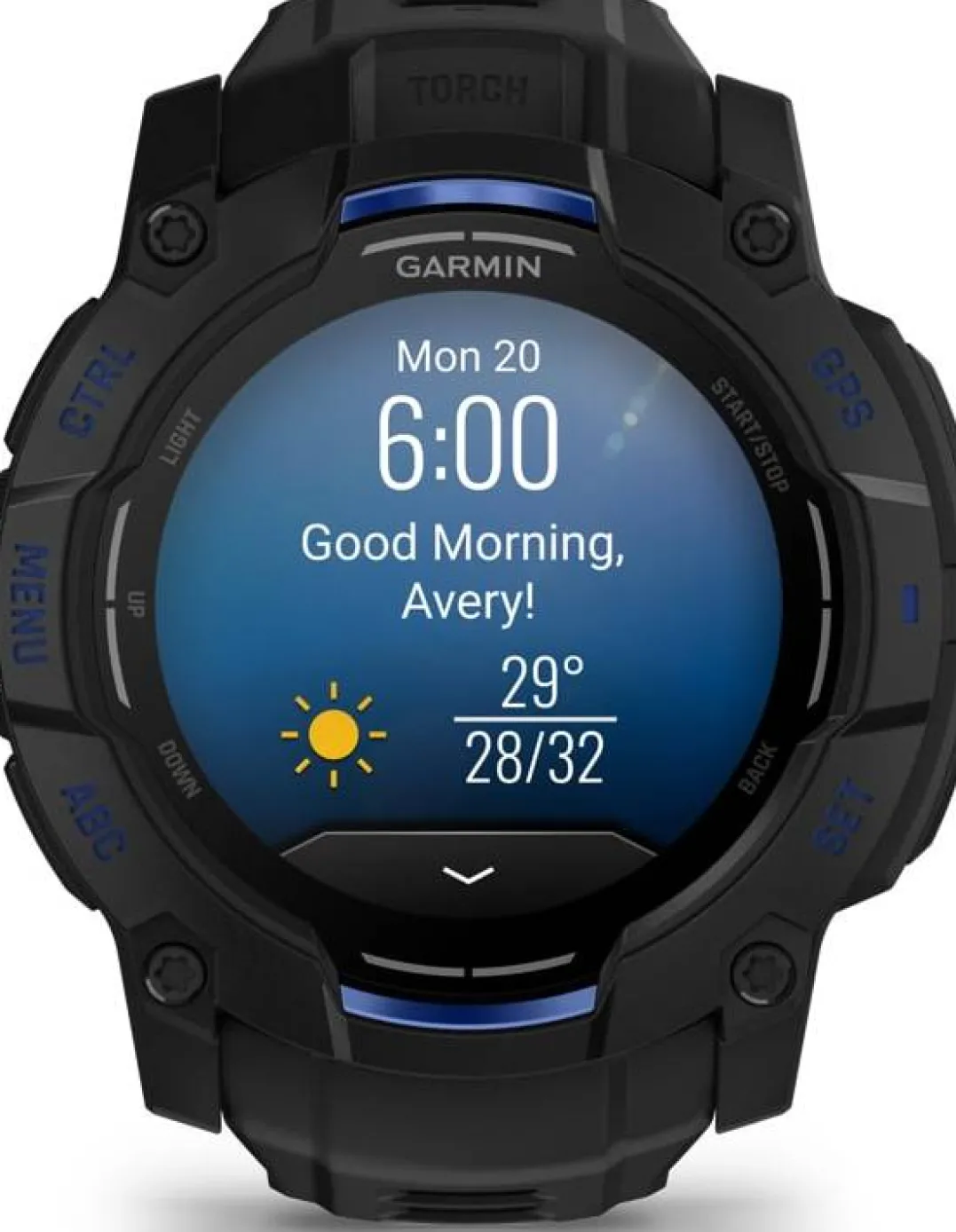 Garmin Instinct 3 AMOLED, 50mm Black