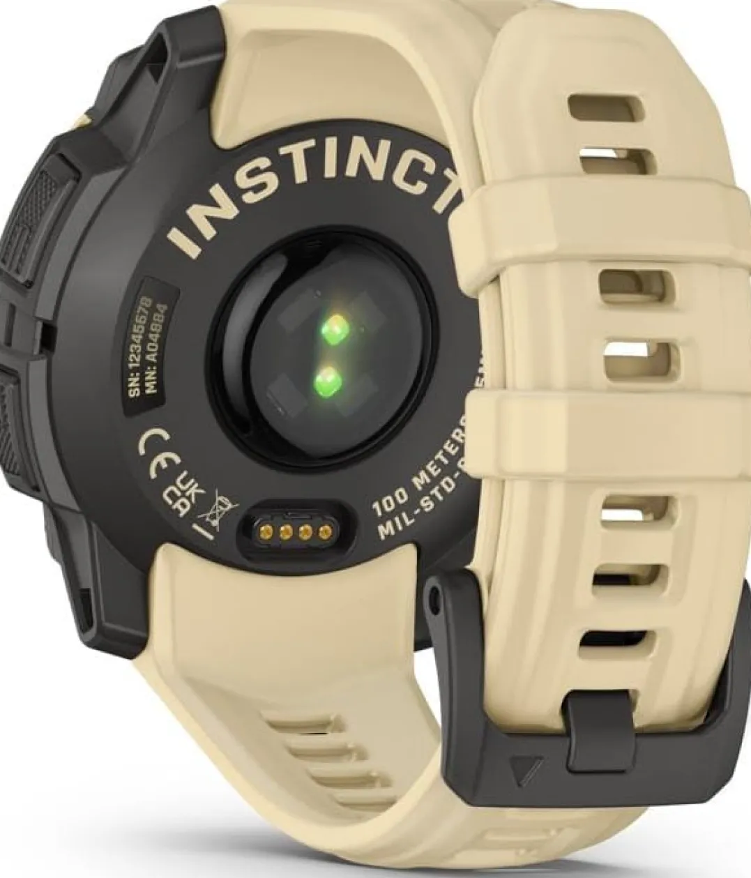 Garmin Instinct 3, Amoled 45mm Citrine Gray