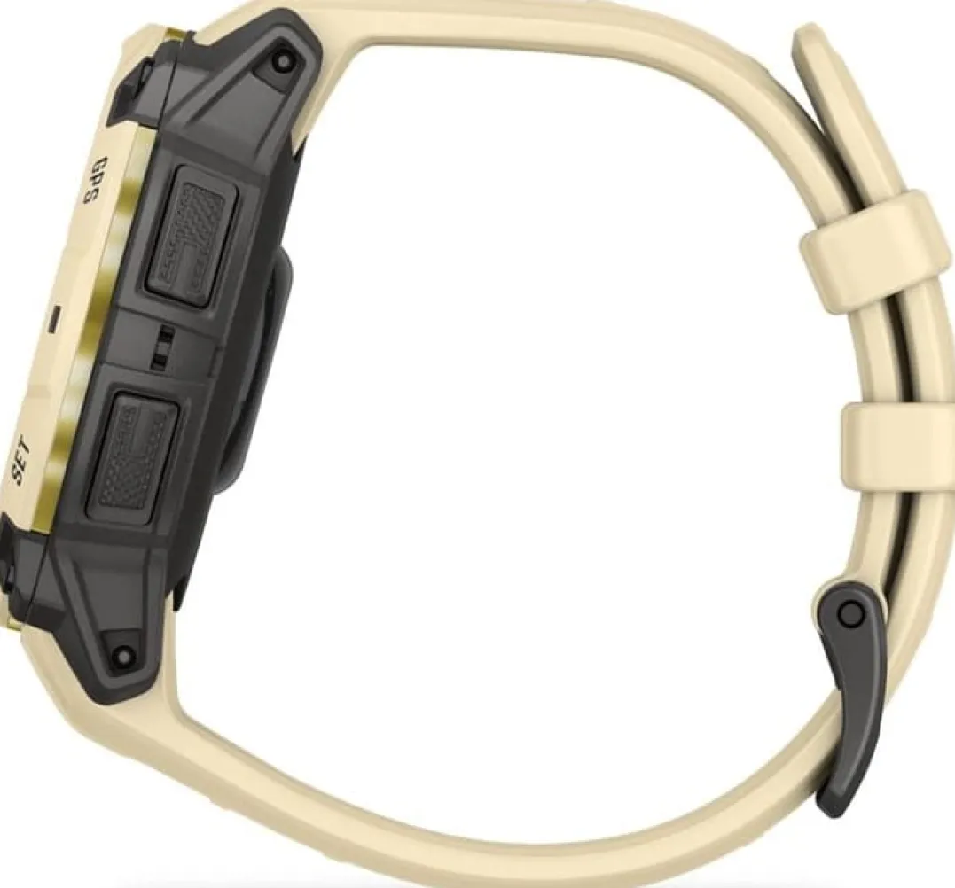 Garmin Instinct 3, Amoled 45mm Citrine Gray