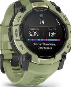 Garmin Instinct 3, Amoled 50mm Fern Green Gray