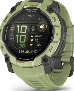 Garmin Instinct 3, Amoled 50mm Fern Green Gray