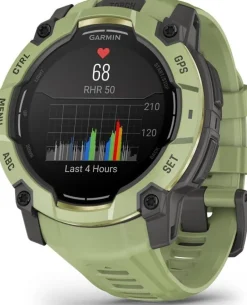 Garmin Instinct 3, Amoled 50mm Fern Green Gray