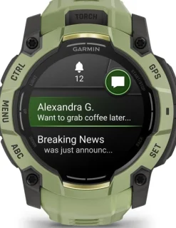 Garmin Instinct 3, Amoled 50mm Fern Green Gray