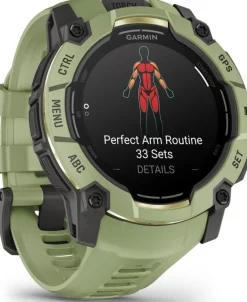 Garmin Instinct 3, Amoled 50mm Fern Green Gray